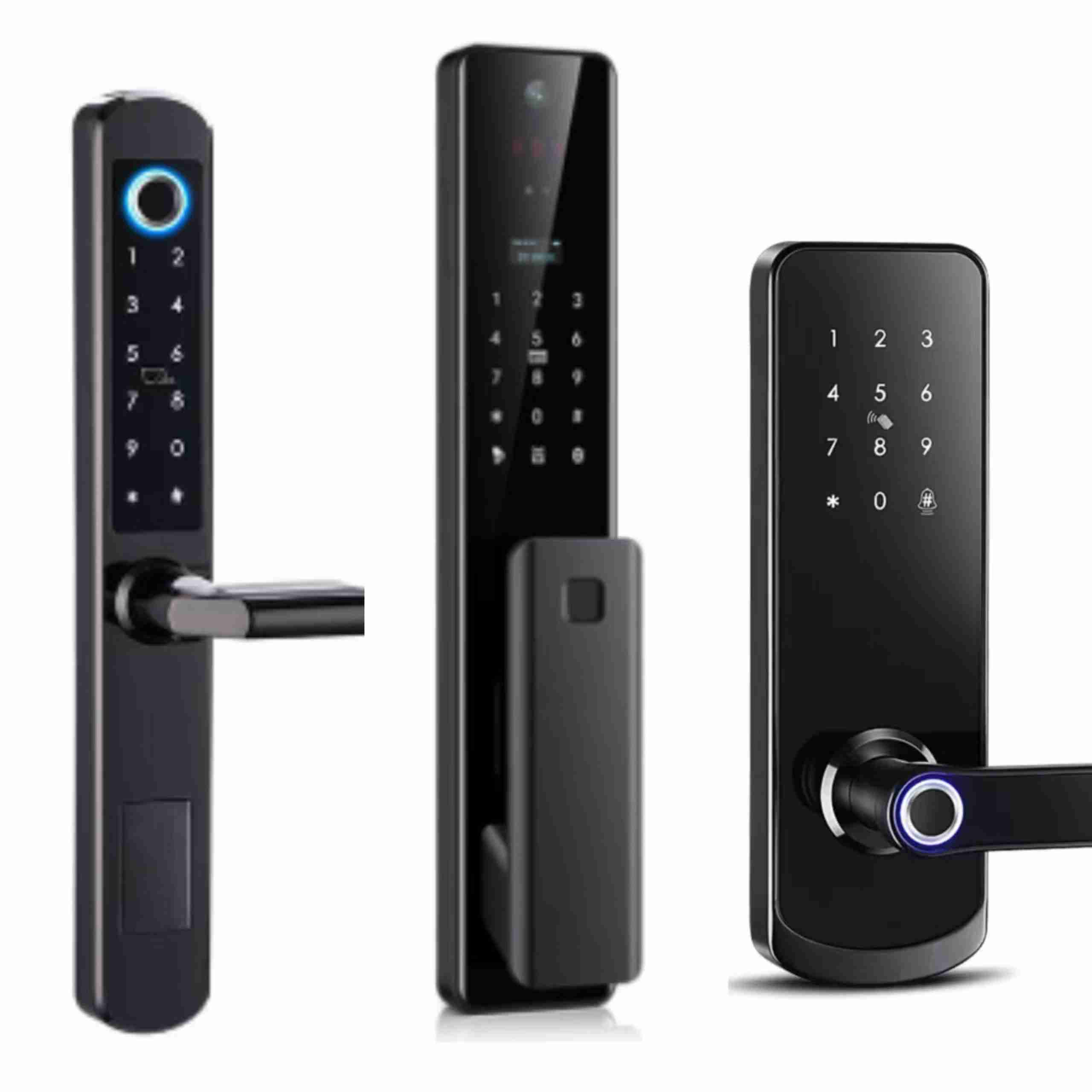 Tatlong pamilya, tatlong matalinong kandado: nakakaaliw na maliit na kwento mula sa harap ng pintuan