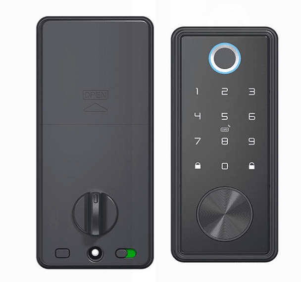 America Smart Lock: Ang Pagsasama ng Minimalist Design at Security Technology