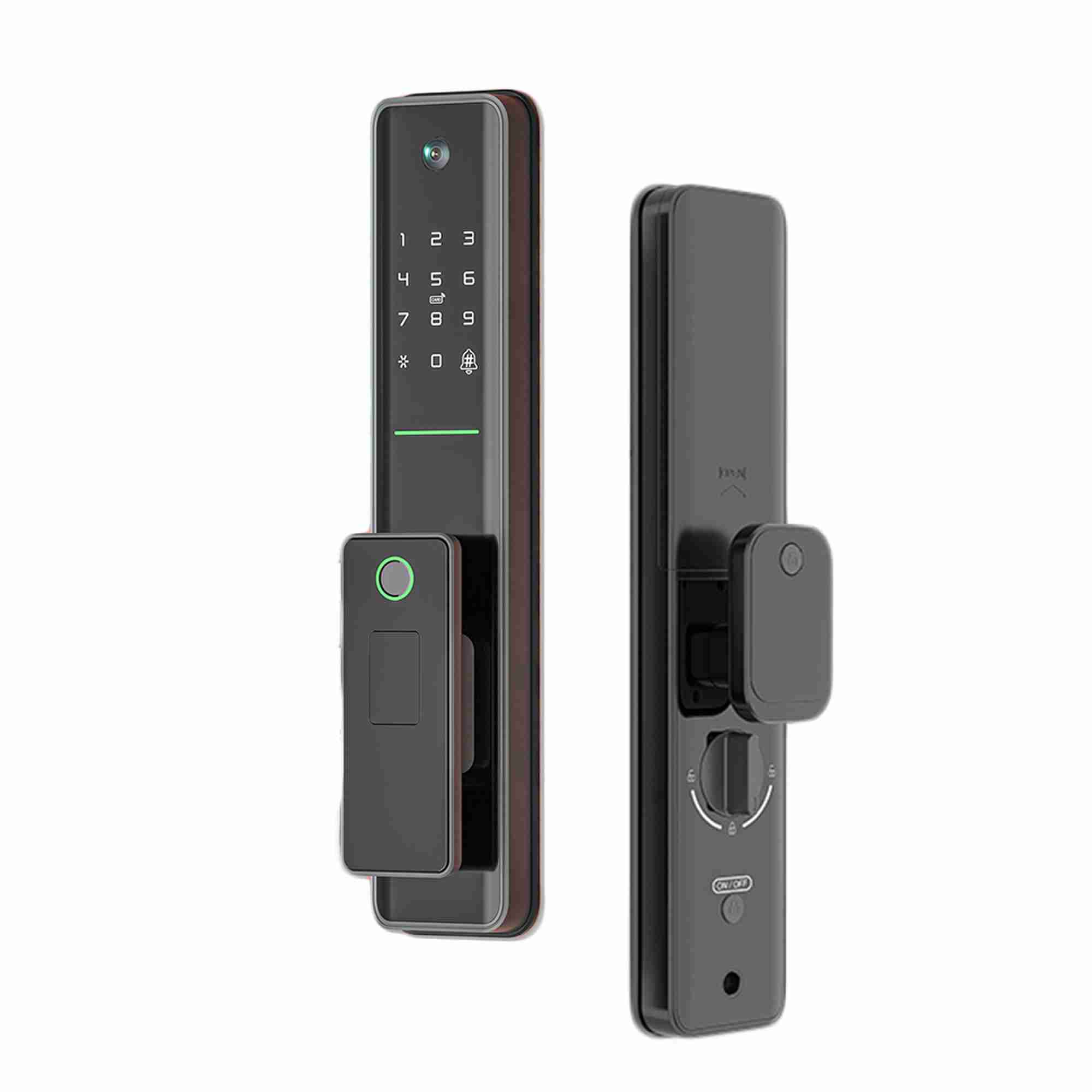 Magpaalam sa Key Era! Ang mga Smart Locks ay nagbibigay ng kasangkapan sa iyong pintuan ng bahay na may 